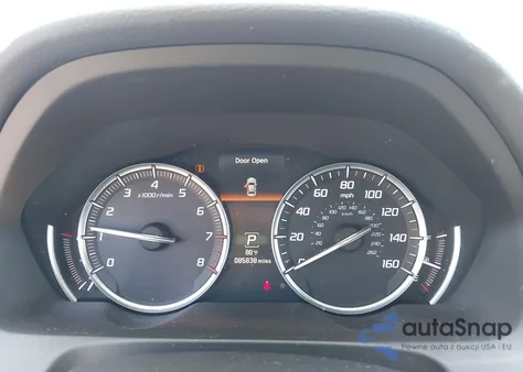 2015 Acura Tlx Tech из США, поврежденный, VIN 19UUB1F53FA004780